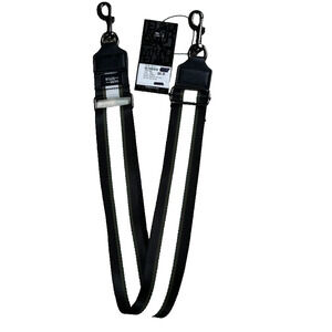 NWT THINK ROYLN Black and White Adjustable Bag Strap